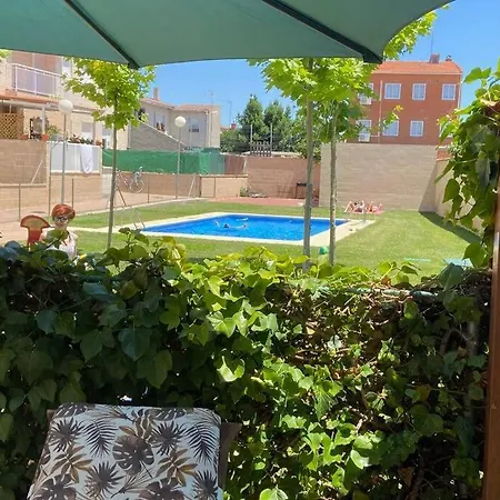 Vivienda Turistica Mi Terraza Apartment El Casar de Escalona Exterior photo
